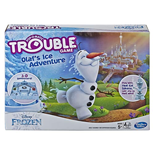 Trouble Game - Olaf's Ice Adventure