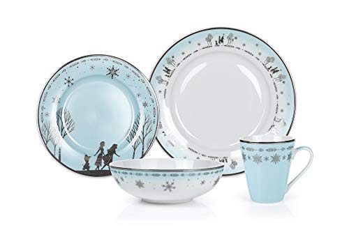 Frozen 2 Anna & Elsa Ceramic Dinnerware Set