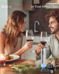 Electric Wine Opener Set with Stand and Accessories