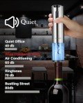 Electric Wine Opener Set with Stand and Accessories