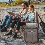 Insulated Picnic Backpack Set for 4