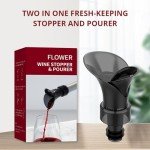 2-Pack Wine Aerator Pourer with Gift Box