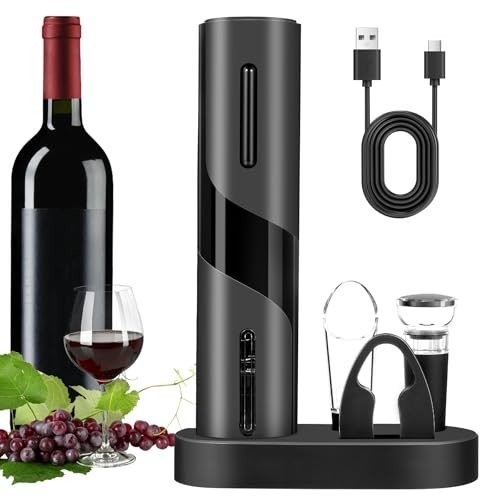 6-in-1 Electric Wine Opener Gift Set