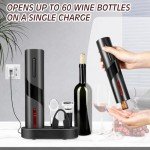 6-in-1 Electric Wine Opener Gift Set