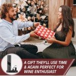 6-in-1 Electric Wine Opener Gift Set