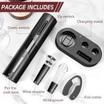 6-in-1 Electric Wine Opener Gift Set