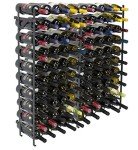 Freestanding Wine Rack Holds 100 Bottles