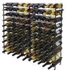 Freestanding Wine Rack Holds 100 Bottles