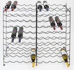 Freestanding Wine Rack Holds 100 Bottles
