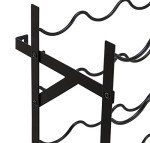 Freestanding Wine Rack Holds 100 Bottles