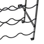 Freestanding Wine Rack Holds 100 Bottles