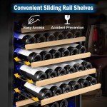 24-Inch Wine Fridge for 190 Bottles