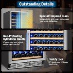 24-Inch Wine Fridge for 190 Bottles