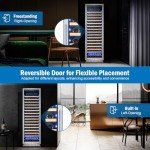 24-Inch Wine Fridge for 190 Bottles