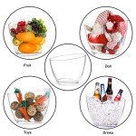 Acrylic Wine Ice Bucket Chiller – 2 Pack