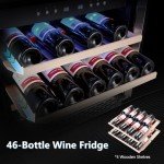 Phiestina 24-Inch Dual Zone Wine Cooler