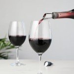 Stainless Steel Wine Filter Pour Spout & Stopper