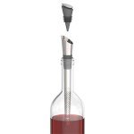 Stainless Steel Wine Filter Pour Spout & Stopper