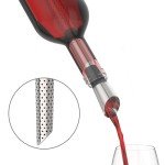 Stainless Steel Wine Filter Pour Spout & Stopper
