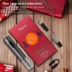 Flauno Rechargeable Electric Wine Opener Set