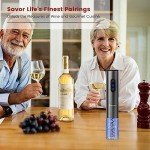 Flauno Rechargeable Electric Wine Opener Set