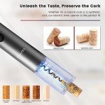 Flauno Rechargeable Electric Wine Opener Set