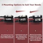 Sturdy Stackable Metal Wine Rack for Countertop