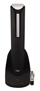 Ozeri Pro Electric Wine Opener Set - Black