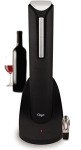 Ozeri Pro Electric Wine Opener Set - Black