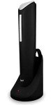 Ozeri Pro Electric Wine Opener Set - Black