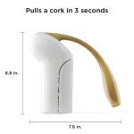 Rabbit Vertical Lever Corkscrew & Foil Cutter Set