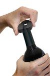 Ozeri Pro Electric Wine Opener Set - Black