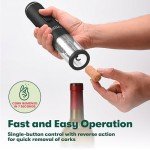 Bella Automatic Electric Wine Opener and Corkscrew