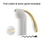 Rabbit Vertical Lever Corkscrew & Foil Cutter Set