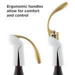 Rabbit Vertical Lever Corkscrew & Foil Cutter Set