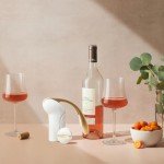 Rabbit Vertical Lever Corkscrew & Foil Cutter Set