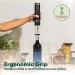 Bella Automatic Electric Wine Opener and Corkscrew