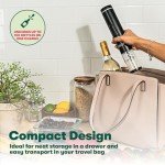 Bella Automatic Electric Wine Opener and Corkscrew