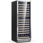 Dual Zone Wine Cooler for 180 Bottles