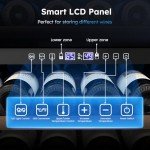 Dual Zone Wine Cooler for 180 Bottles