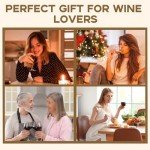 12-Bottle Stackable Wooden Wine Rack Holder