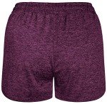 Wine-Inspired 2-in-1 Women's Workout Shorts