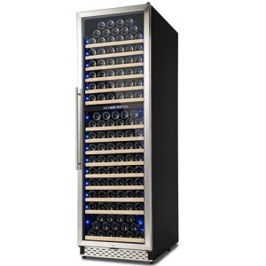 Dual Zone Wine Cooler with Digital Touchscreen