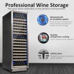 Dual Zone Wine Cooler with Digital Touchscreen