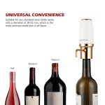 Electric Wine Aerator Dispenser with Rechargeable Decanter
