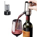 Electric Wine Aerator and Dispenser for Enthusiasts