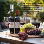 Electric Wine Aerator and Dispenser for Enthusiasts
