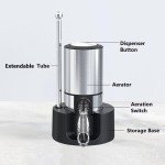 Electric Wine Aerator and Dispenser for Enthusiasts