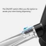 Electric Wine Aerator and Dispenser for Enthusiasts