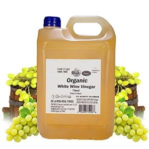 De La Rosa Aged Organic White Wine Vinegar